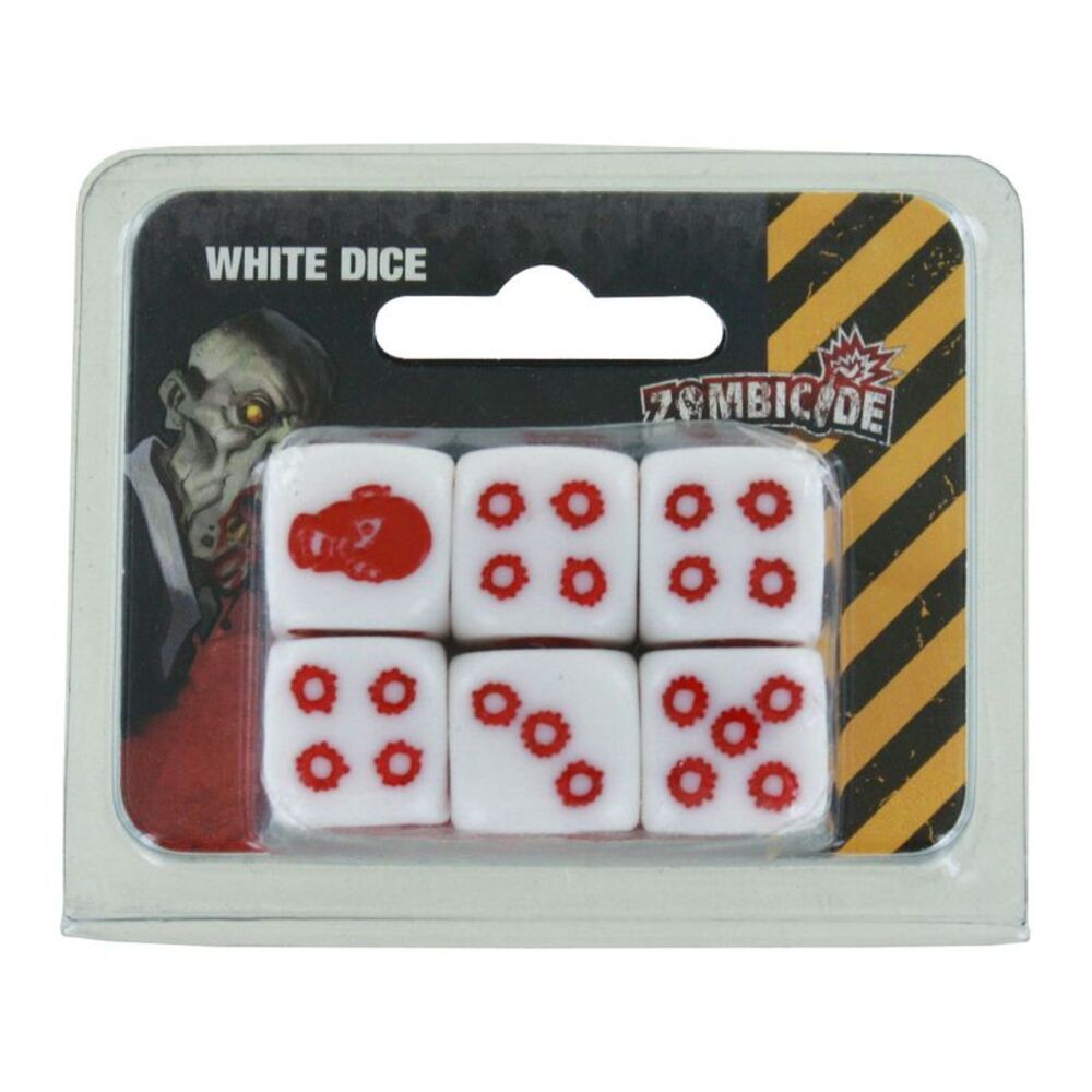 Zombicide: Dice - White